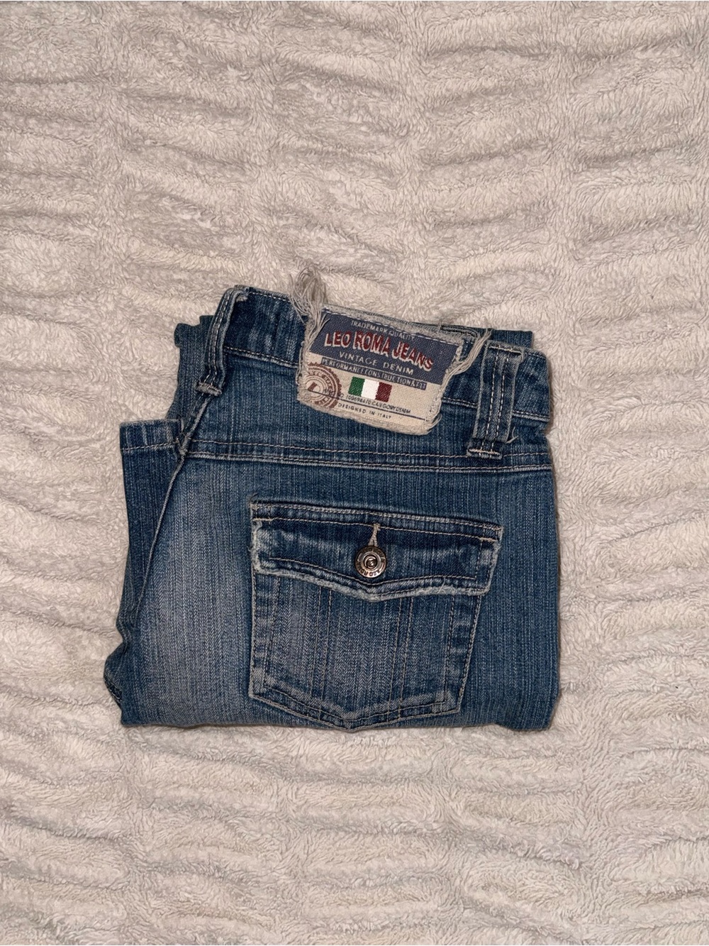 Leo Roma Jeans Vintage Denim Jeans Size 3